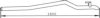 DINEX 74523 Exhaust Pipe